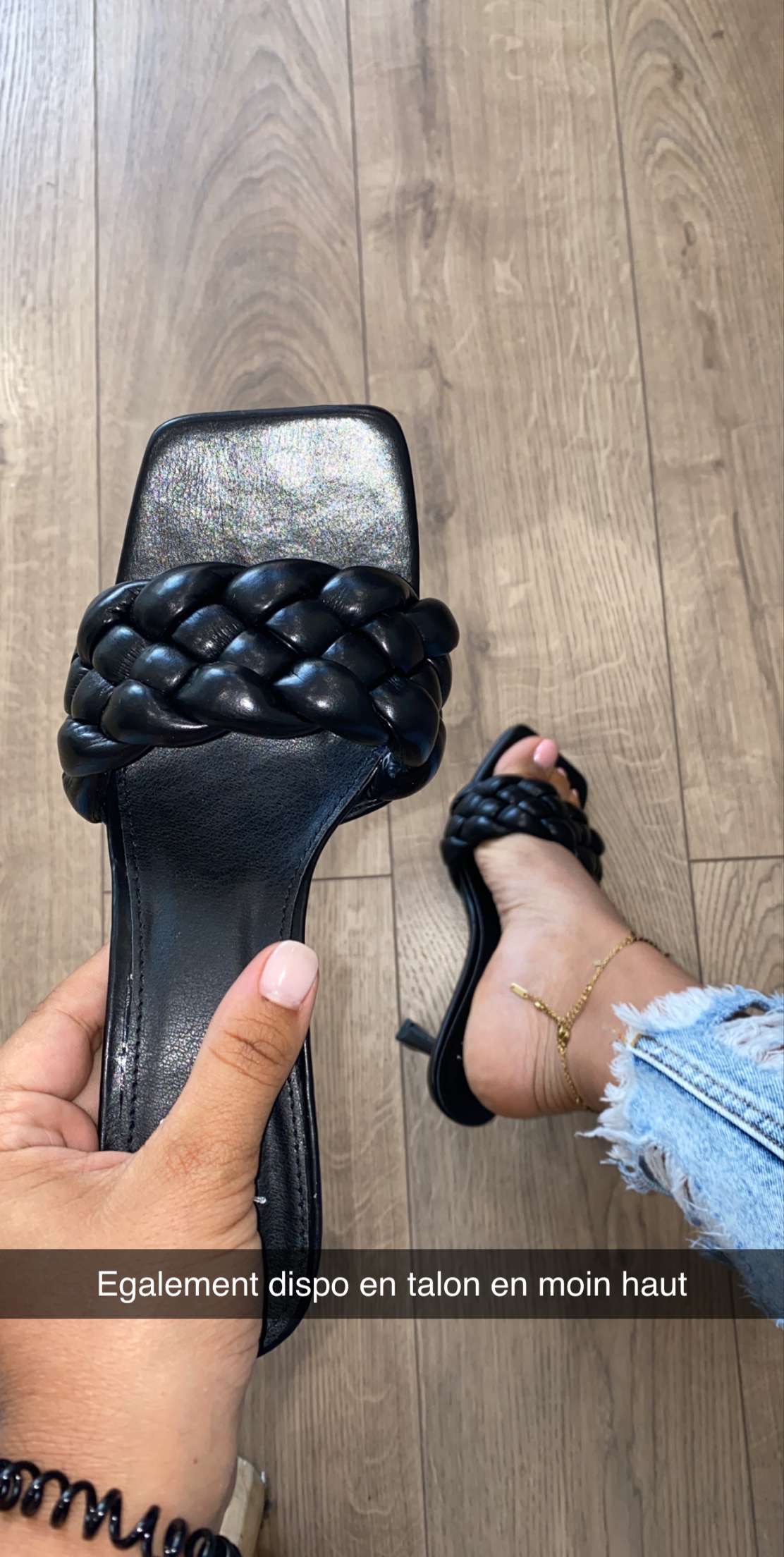 Talon tresse Clearance
